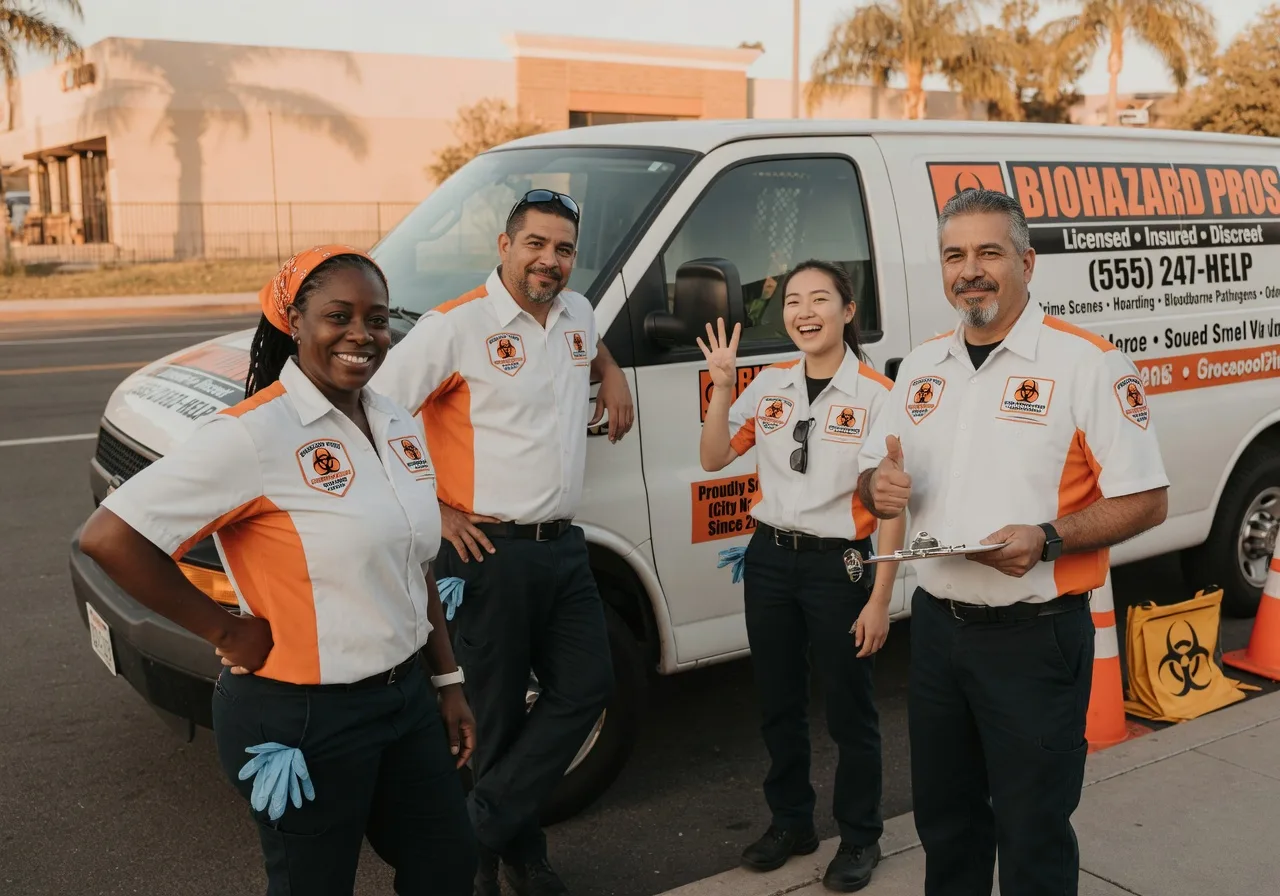 Biohazard Cleanup company in Palisade, CO